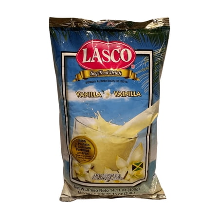 Lasco Soy Food Drink Vanilla 400g, Pack of 24