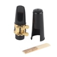 thumbnail image 1 of Boquilla de flauta para saxofón alto profesional, accesorio para instrumento musical de jazz y saxofón., 1 of 14