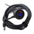 thumbnail image 3 of 300cm For Starlink For Mini Dual USB Car Charger 12V-24V With DC Cable Voltmeter Car Mounted Inflation Pump Power Cable, 3 of 12