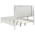 thumbnail image 4 of Marmore 4-piece Eastern King Bedroom Set White, 4 of 19