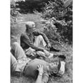 thumbnail image 2 of Archibald Macleish (1892-1992) Reclining History (24 x 36), 2 of 2