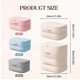 thumbnail image 5 of Portable Large Capacity Storage Bag with Zipper, Self Compression Bag for Travel, Clothes, Bedding Seasonal Duvet Organizer, 5 of 5