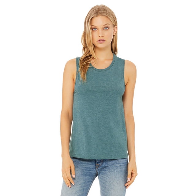 Bella + Canvas Ladies' Jersey Muscle Tank