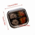 thumbnail image 3 of Portable Pillbox, 3 of 4