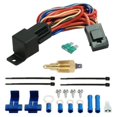 thumbnail image 3 of Dual 7-8 Inch 90w Electric Fans Thread-In Grounding Thermostat Switch, 3 of 7