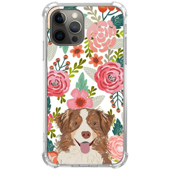 Flower Jungle Fest Case for iPhone 14 Pro,Aesthetic Colourful Floral Plant Case for Men Women,Unique Soft TPU Bumper Case Cover