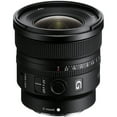 thumbnail image 2 of Sony E 16 mm F1.8 G Ultra-Wide Prime Lens (SEL16F18G) – APS-C E-Mount | Bright F1.8 Aperture | G Lens Optics | Includes Filter Kit, Cleaning Kit, Pouch & More, 2 of 8