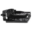 thumbnail image 5 of Rear Left Interior Door Handle Black Fit for Hyundai Sonata 2009-2010 No.83610-3K520-HZ, 5 of 7