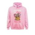 thumbnail image 4 of Sudadera con capucha de manga larga para niños, diseño de rata, solo una chica que ama las ratas, regalo divertido y lindo para mascotas, sudaderas con capucha ajustadas de nuevo diseño, 4 of 5