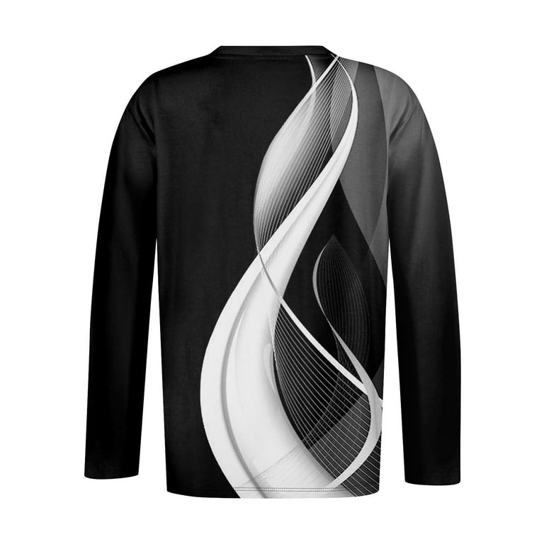 Xyxonk Women Plus Size Tops 4x-5x Sexy V Neck Tunic Shirts Floral