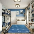 thumbnail image 2 of Shine On 3'10" x 5'4" area rug in color Blue Skies, 2 of 5