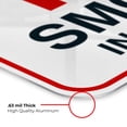thumbnail image 6 of Pool Sign, No Smoking in Pool Area Sign,, 6 of 8