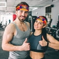 thumbnail image 3 of Armenian National Emblem Sweatbands Non Slip Headbands For Fashion Workout Yoga Sports Elastic Bands Exercise, 3 of 7