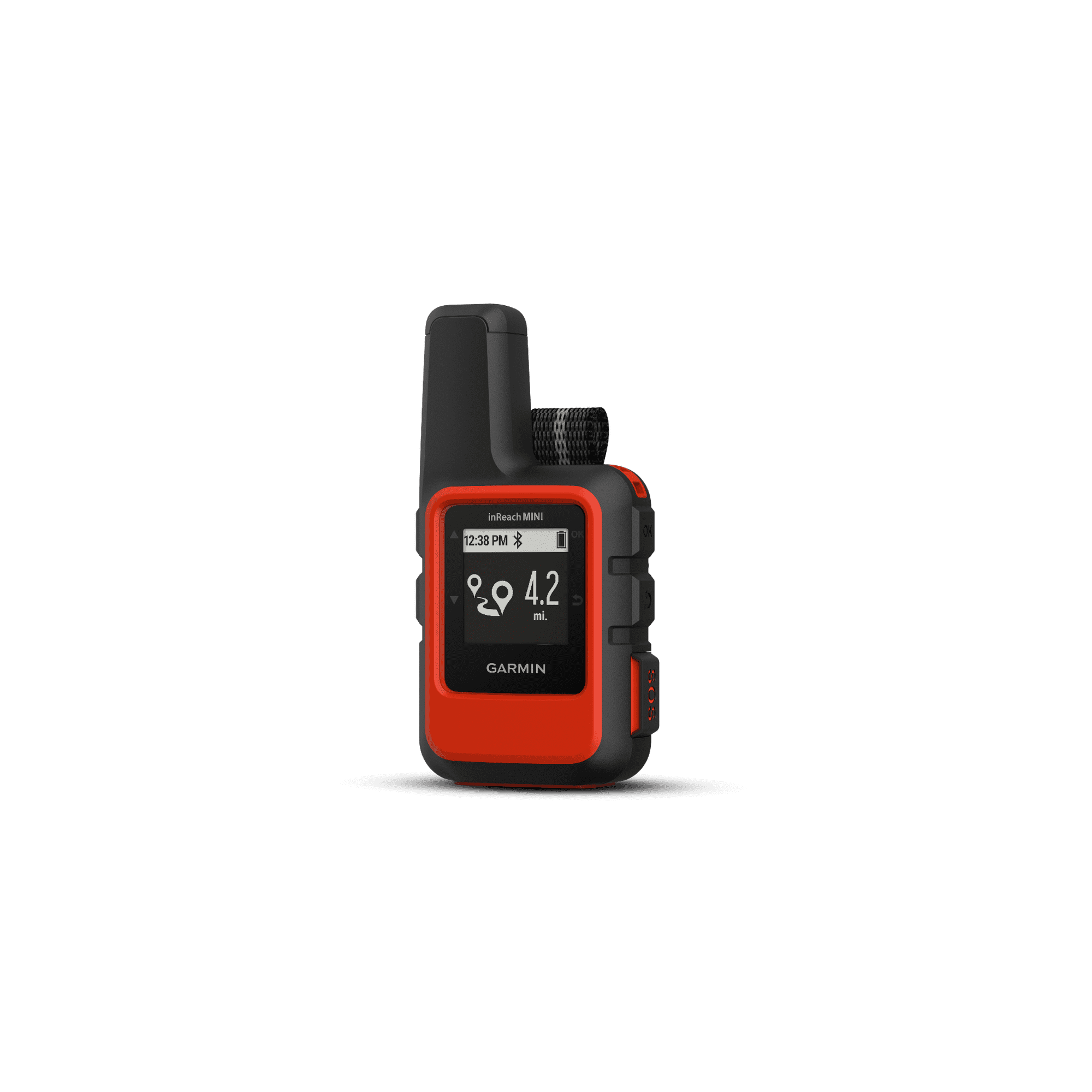Garmin Inreach Mini, Orange, Rugged & Lightweight GPS Satellite Communicator w/ InReach & SOS