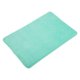 thumbnail image 1 of Alfombra de baño de poliéster Unique Bargains lavable a máquina color verde 60x40cm, 1 of 1