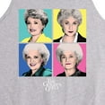 thumbnail image 2 of Golden Girls - Pop Art - Men's Jersey Tank Top, 2 of 4