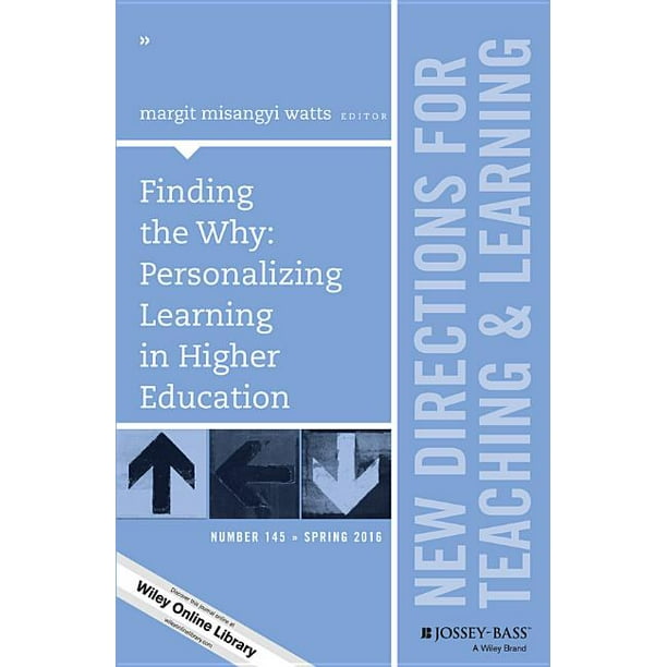 New Directions for Teaching & Learning TL145 Personalizing Learning i