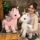 thumbnail image 4 of Juguete de peluche de unicornio de tamaño gigante, muñecos de unicornio de dibujos animados de peluche suave, caballo Animal, regalo de alta calidad para triangulación de envíos, 4 of 4