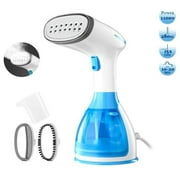 Alljoy Handheld Garment Steamer, Portable Fabric Steamer 280ml Big Removable Water Tank Vertical, Fast Heat-up Horizontal Steam Dual-Use Clothes Fabric Wrinkles Steamer for Travel Home