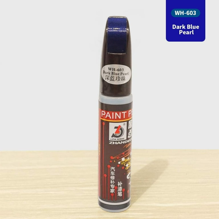 Fill Paint Pen Car Scratch Repair Black Touch Up Paint special-purpose Paint Touch-Up Pen Multi-Color Optional for Various Cars (White Pearl)