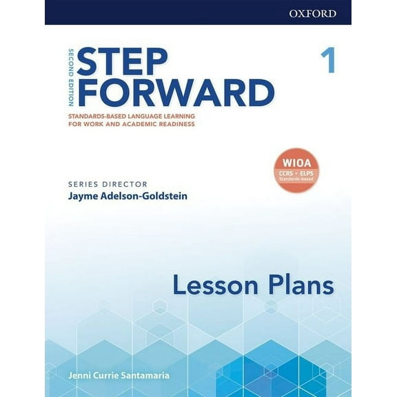 Step Forward 2e 1 Lesson Plans, (Paperback)