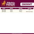 thumbnail image 2 of Metrix Premium Chassis Parts - Pitman Arm Fits 1993-1998 Toyota T100 4WD,92-95 Toyota 4Runner,92-95 Toyota Pickup 4WD,Replacement K9422,Made in Europe, 2 of 6