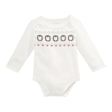 

First Impressions Baby Boy s Penguins Bodysuit White Size 0-3 MONTHS