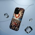 thumbnail image 5 of DistinctInk MagSafe Tough Case for Apple iPhone 13 Pro Max (6.7" Screen) - Love Covers Sins: 1 Peter 4:8 Bible Verse - Raised Bezel Screen Guard, 5 of 6