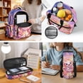 thumbnail image 5 of Yuyamidu Pink Axolotl School Backpack for 3-6 Grade Girls 4Pcs Elementary School Rucksack Set with Lunch Bag, Pencil Case and Water Bottle Bag for Daily Use, 5 of 7