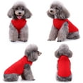 thumbnail image 5 of ZWHong 3-Pack Puppy Vest T-Shirt Sleeveless Garment, Dog Shirt Pet Clothing Blank Garment, Dog Soft Breathable Garment Set for Small Extra Small Medium Dogs and Cats, 5 of 6