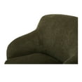 thumbnail image 5 of Moe's Home Collection Stevie Lounge Chair Cedar Green Fabric Chairs, 5 of 6