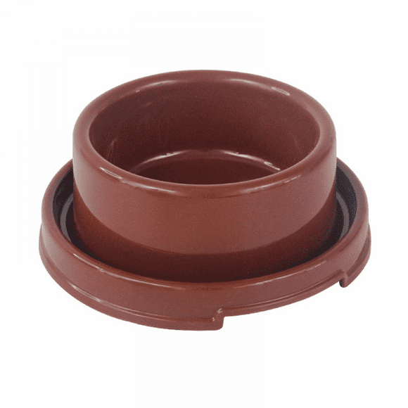 Hongkaii Dog Bowls Pet Cat Puppy Food Bowls Plastic Round No Spill Water Food Feeder Dish Colorful Feeding Eating Bowls CWA420-4230