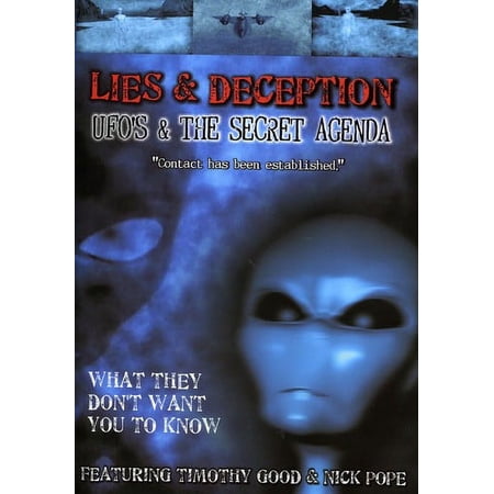 Lies and Deception UFO s and the Secret Agenda (DVD)