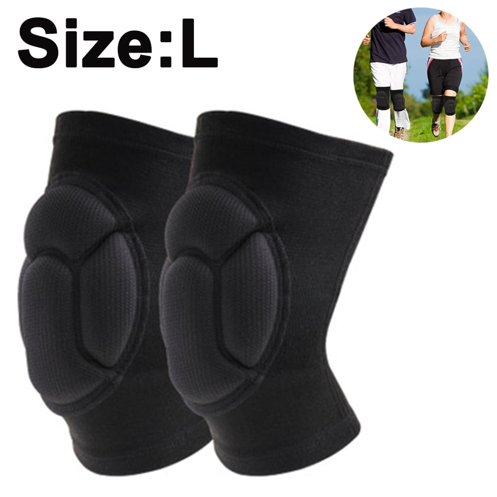 Knee Pads Flooring Anti Slip Knee pads with Thick EVA Foam Padding For Outdoor Sports Such As Basketball Football Cycling Rock Climbing etc Safe