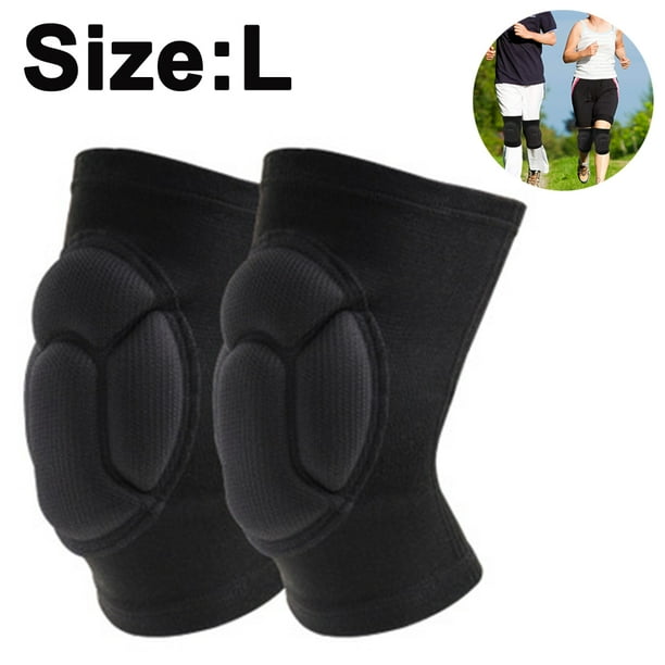 Rodilleras, rodilleras antideslizantes para suelos con acolchado de espuma EVA grueso para deportes al aire libre como baloncesto, fútbol, ciclismo, escalada en roca, etc. Protección segura para las