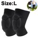 thumbnail image 1 of Rodilleras, rodilleras antideslizantes para suelos con acolchado de espuma EVA grueso para deportes al aire libre como baloncesto, fútbol, ciclismo, escalada en roca, etc. Protección segura para las, 1 of 8