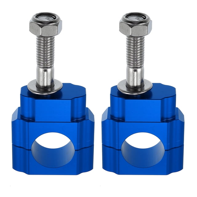 Soporte de manubrio de moto Unique Bargains Elevadores Universal azul 2uds