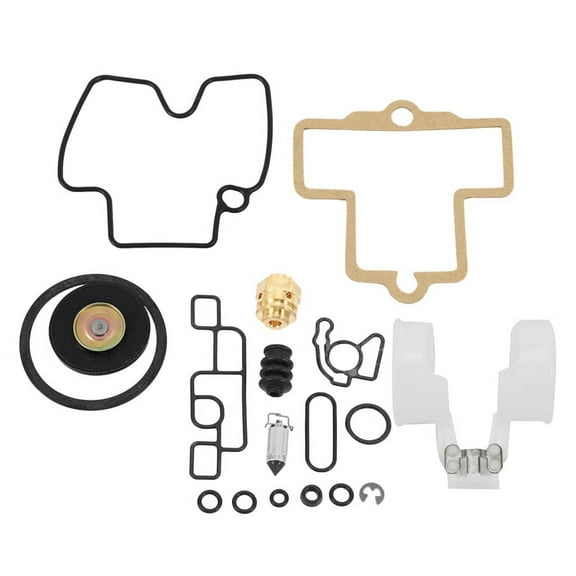 Carburetor Repair Kit for FCR Slant Body 28 32 33 35 37 39 41 Carbs for FCR Motorcycles Accessories,1 x Carburetor Repair Kit,Black&White