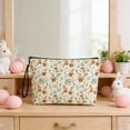 thumbnail image 1 of Easter Bunny Makeup Bag Multi-functional Double-sided Printed Storage Bag Home Zipper Toiletry Bag Coin Purse Suitable For Easter Gifts, 1 of 6