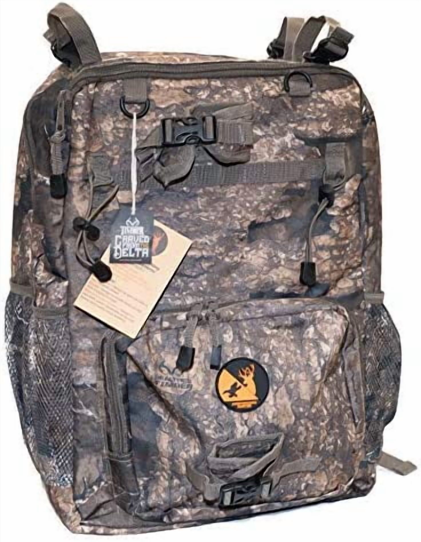 Hanging Hunting Backpack for Treestand Blind or Flooded Timber