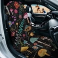 thumbnail image 2 of Xixirimido Abstract Mushrooms Print Car Seat Towel Covers Car Accessories Athletic Running Towel Post Workout Sweatproof Washable Bucket Seat Cover Non Slip for Outdoor Sport, 2 Pack, 2 of 8