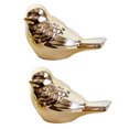 thumbnail image 1 of 2 Pack Estatua de Cerámica Ornamento Decorativo Dorado Sunnimix Fiesta Decoración de Oficina, 1 of 8