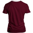 thumbnail image 5 of Xcmzpl T-Shirt de Smoking pour Hommes T-Shirt Graphique de Smoking Grandes Tailles T-Shirts à Imprimé Color Block Col Rond Manches Courtes Chemises Décontractées, 5 of 5
