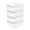 B, variant on Herrnalise Refrigerator Organizer Bins with Lids Stackable Fridge Storage Organizer Set BPA-Free Clear Storage Containers for Freezer Cabinet Kitchen Pantry Organization Kitchen Storage on Sale