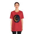 thumbnail image 2 of Unisex Total Solar Eclipse T-shirt, Boho Sun Moon, Cool Design & Graphic, 2 of 4