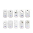 thumbnail image 1 of Smart WiFi Socket power energy meter 10A/16A Power Monitor Timing Function Tuya SmartLife APP Control Works ,Easy to Install, 1 of 8