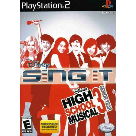 Sing It: High School Musical 3 Senior Year for PlayStation 2