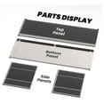 thumbnail image 4 of PTAC Wall Sleeve, 42 x 16 Inch Universal Through the Wall Sleeve for Packaged Terminal Air Conditioners or PTHP, with a Screws Set, Made of Galvanized Steel, 4 of 5