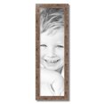 thumbnail image 2 of ArtToFrames 9x31 inch Real Reclaimed Light Brown Barnwood Picture Frame, Brown Wood Poster Frame (4813), 2 of 8