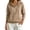 #05 Khaki 【Mix, Match & Rotate: Stock Up on Daily Colors】, variant on Women's Pullover Long Sleeve Hooded Zip Up Solid Color Sweatshirt Cozy Soft Lightweight Casual Daily Wear Going Out | CSEONE,Army Green L